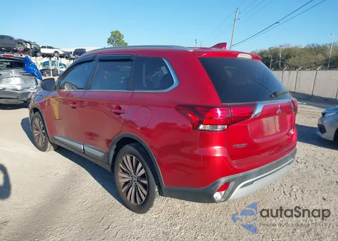 2019 Mitsubishi Outlander Sel z USA, uszkodzony, nr VIN JA4AD3A31KZ014338